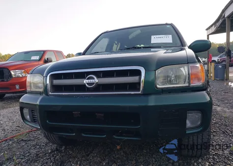 2002 Nissan Pathfinder Le z USA, uszkodzony, nr VIN JN8DR09Y72W721775